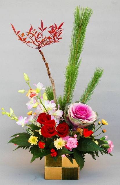 お正月の花で縁起物って 教養が身に付く花の飾り方 植物大好きガーデニング部